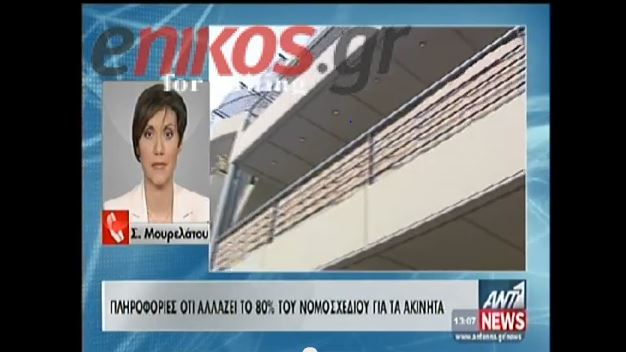 ΒΙΝΤΕΟ-Σαρωτικές αλλαγές στο νομοσχέδιο για το φόρο ακινήτων