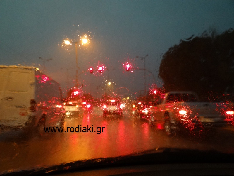 ΒΙΝΤΕΟ-Στο έλεος της κακοκαιρίας η Ρόδος