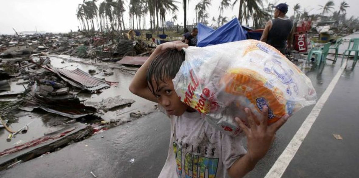 Λεηλασίες στις Φιλιππίνες