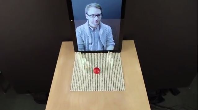 ΒΙΝΤΕΟ-Ένα «μαγικό» τραπέζι