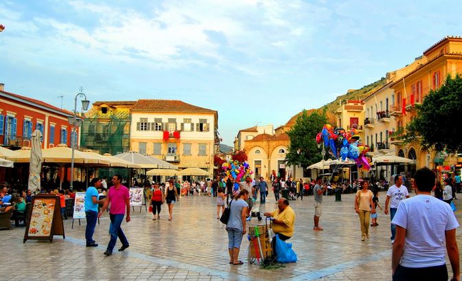 Υποψηφιότητα Ναυπλίου για «πολιτιστική πρωτεύουσα»