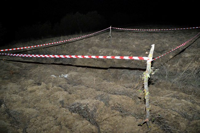 Βυζαντινός σκελετός σε χωράφι