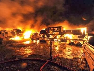 Ανατινάχθηκε αγωγός πετρελαίου στην Υεμένη