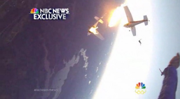 ΒΙΝΤΕΟ-Σύγκρουση αεροσκαφών στον αέρα