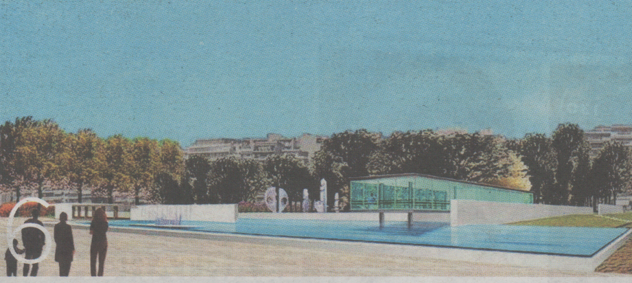 Οκτώ κήποι αλλάζουν την παραλία