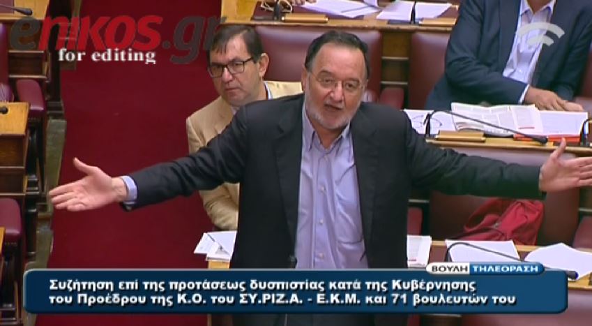 ΒΙΝΤΕΟ-Ένταση με Λαφαζάνη και Τραγάκη