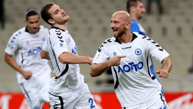 Ισόπαλοι Ατρόμητος και Παναιτωλικός