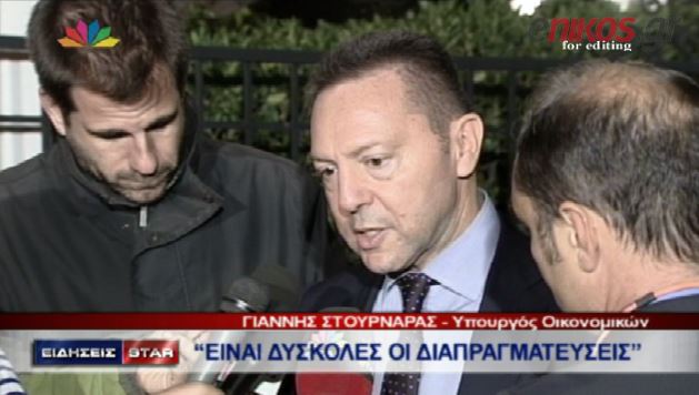 ΒΙΝΤΕΟ-Στουρνάρας: Είναι δύσκολες οι διαπραγματεύσεις