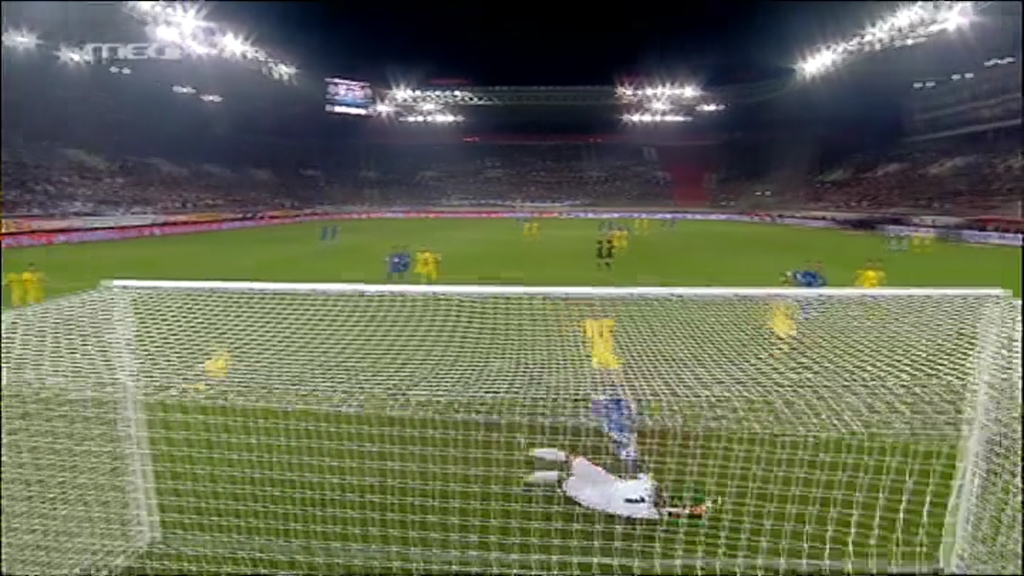 ΒΙΝΤΕΟ-Το γκολ του Σαλπιγγίδη