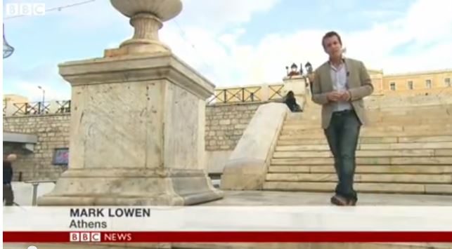 ΒΙΝΤΕΟ-Ρεπορτάζ του BBC για την Ελλάδα