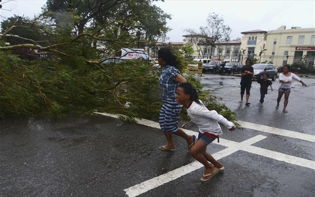 Αγωνιούν οι Φιλιππινέζοι