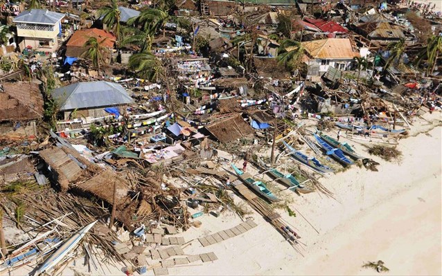 Φιλιππίνες-Φόβοι για μεγαλύτερη καταστροφή