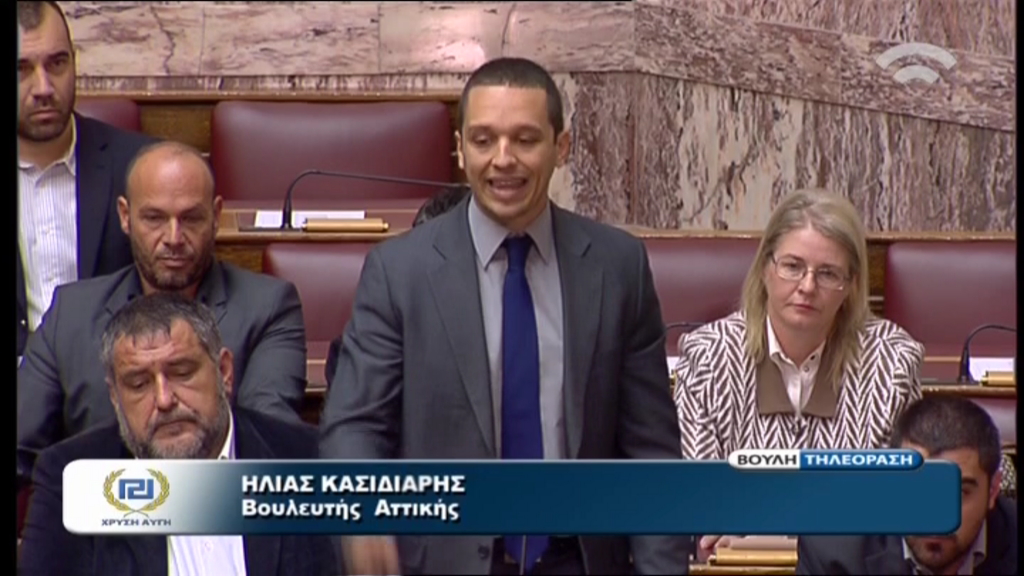 ΒΙΝΤΕΟ-Κασιδιάρης κατά πάντων