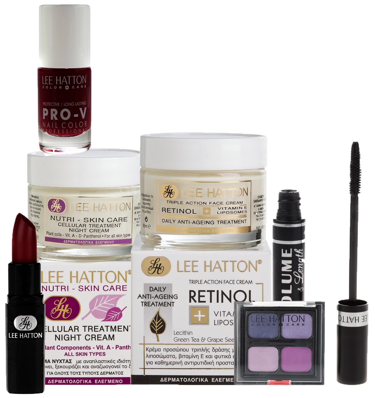 Κερδίστε 3 πακέτα ομορφιάς LEE HATTON!
