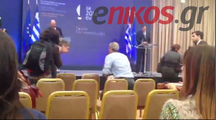 ΒΙΝΤΕΟ-Συνέντευξη Σαμαρά-Σουλτς