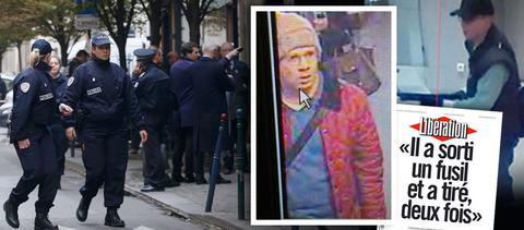 Συνελήφθη ο ένοπλος στο Παρίσι;