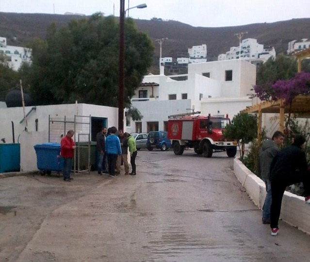 ΦΩΤΟ-Ανεμοστρόβιλος “χτύπησε” την Αστυπάλαια