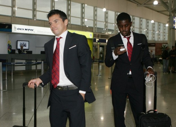 «Πέταξε» για Παρίσι ο Ολυμπιακός