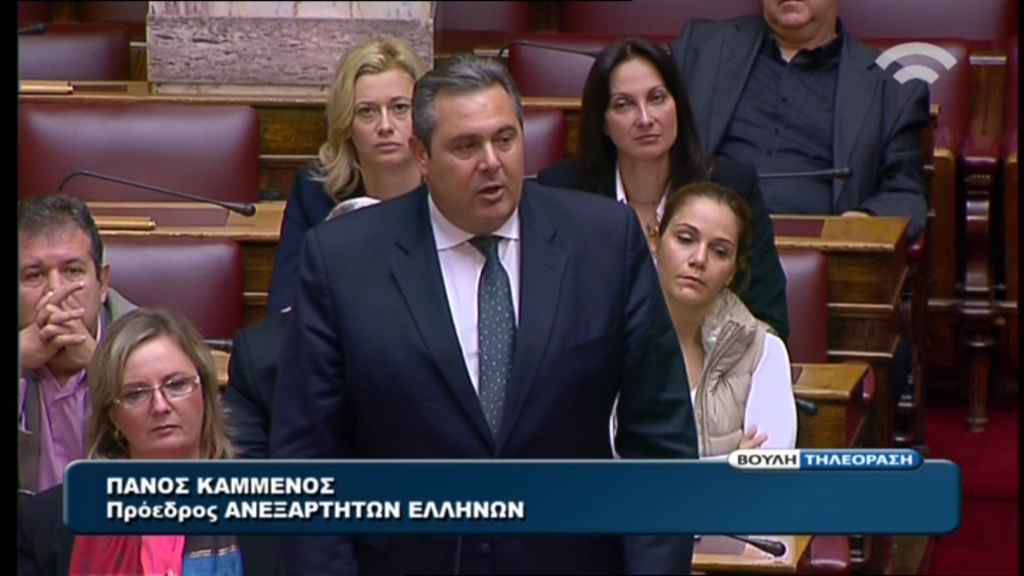 ΒΙΝΤΕΟ-Καμμένος: Δώστε λεφτά στα ΕΑΣ και όχι σε ΜΚΟ