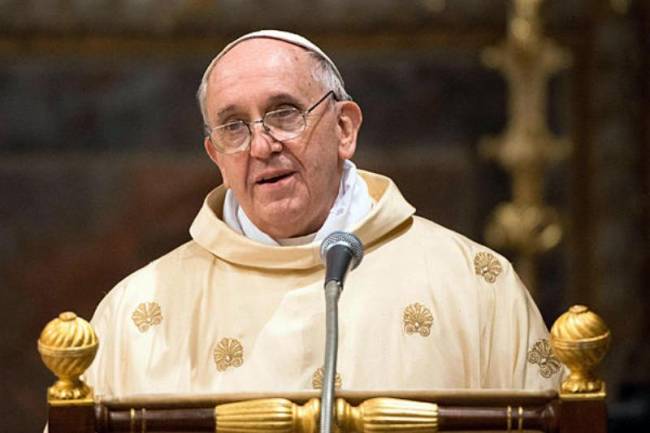 Πάπας: «Είμαι κι εγώ αμαρτωλός»