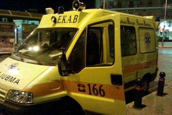 Τροχαίο με τραυματία στον Βόλο