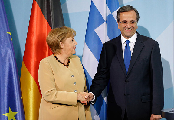 “Η Μέρκελ δεν επιθυμεί να αναμιχθεί στη διένεξη Αθήνας-τρόικας”