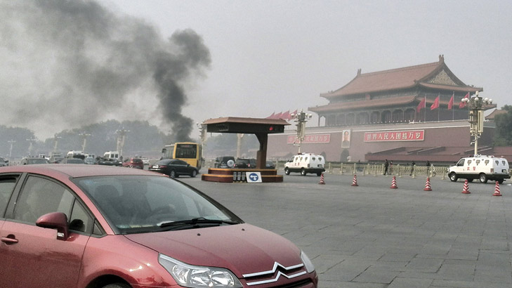 Ισλαμιστές πίσω από την επίθεση στην Τιενανμέν