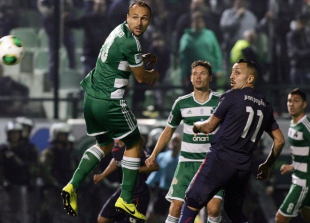 LIVE-Παναθηναϊκός-Ολυμπιακός 0-1 (ΤΕΛΙΚΟ)