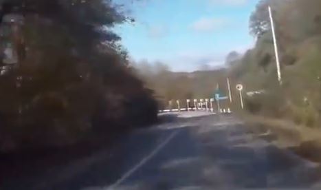 ΒΙΝΤΕΟ-Από τον δρόμο στο ποτάμι