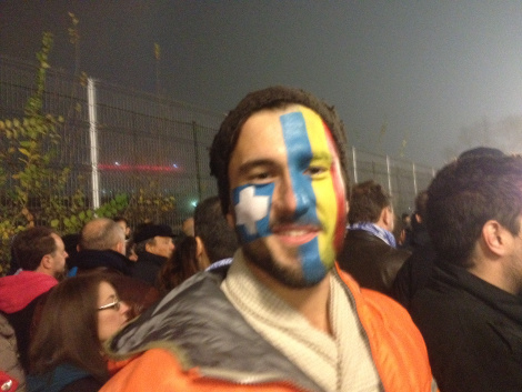 ΦΩΤΟ-Ανάμεσα σε δύο…πατρίδες