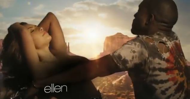 BINTEO-Η προκλητική Kim Kardashian