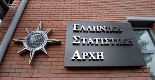 ΕΛΣΤΑΤ: Η ύφεση περιορίζεται