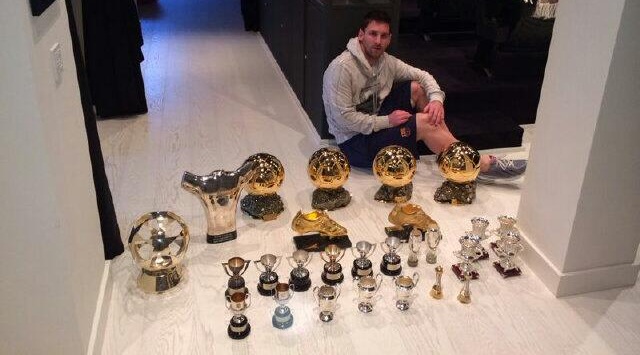 «Γλέντια» Μέσι με Ρονάλντο