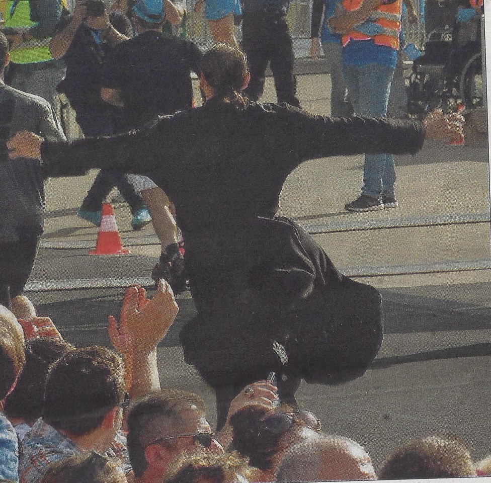 Ο ιερέας που έτρεξε στον Μαραθώνιο