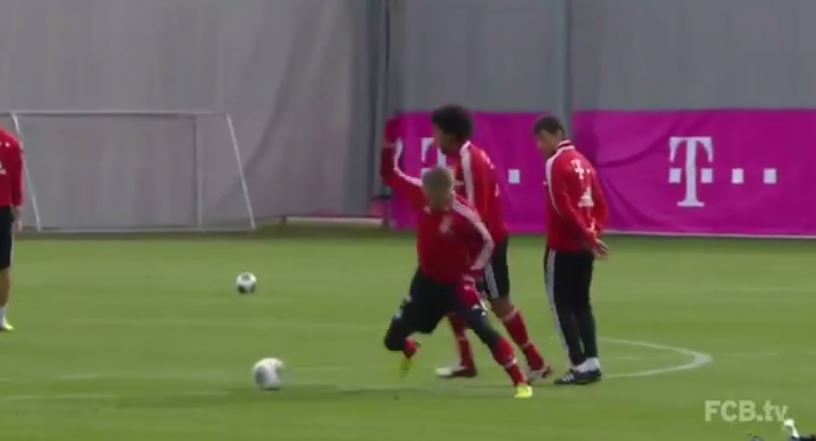 ΒΙΝΤΕΟ-Η τρίπλα του Ντάντε στον Σβαϊνστάιγκερ