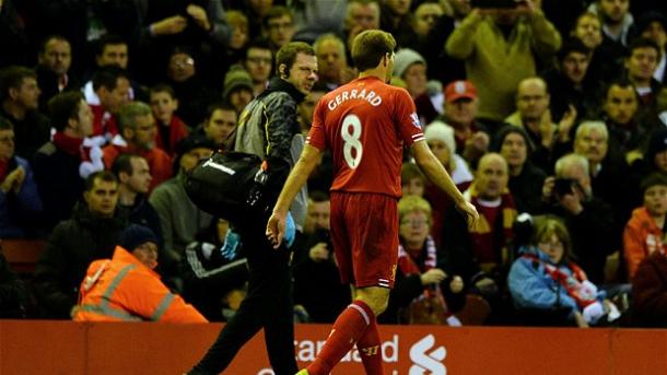 Δύο μήνες εκτός ο Τζέραρντ