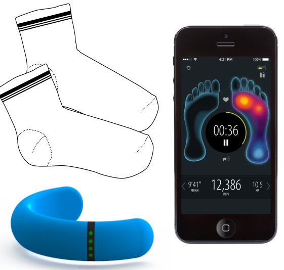 ΒΙΝΤΕΟ-Δείτε τι κάνουν οι έξυπνες κάλτσες