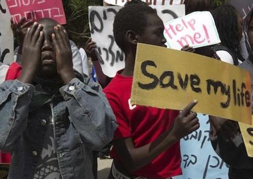 Χιλιάδες Αφρικανοί διαδήλωσαν στο Τελ Αβίβ