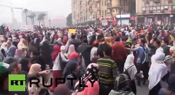 ΒΙΝΤΕΟ-Επεισόδια στην πλατεία Ταχρίρ