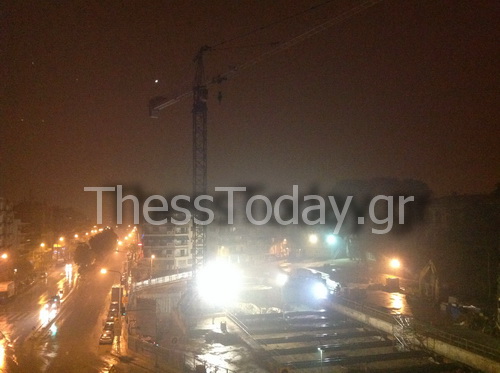 ΒΙΝΤΕΟ-Η αιθαλομίχλη σκέπασε τη Θεσσαλονίκη