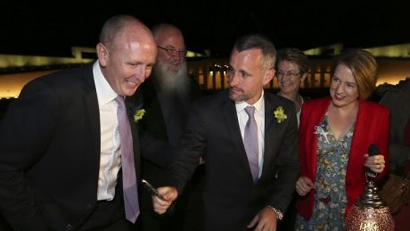 Πρώτοι γάμοι ομοφυλόφιλων στην Αυστραλία