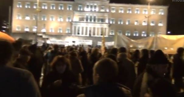 Nέο βίντεο από την συγκέντρωση ΓΣΕΕ-ΑΔΕΔΥ