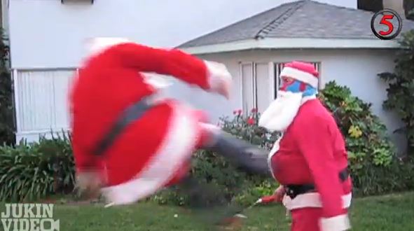 ΒΙΝΤΕΟ-Αστείες στιγμές των γιορτών