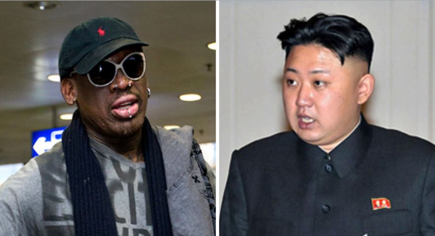 Ο Ρόντμαν πάλι… στη Βόρεια Κορέα