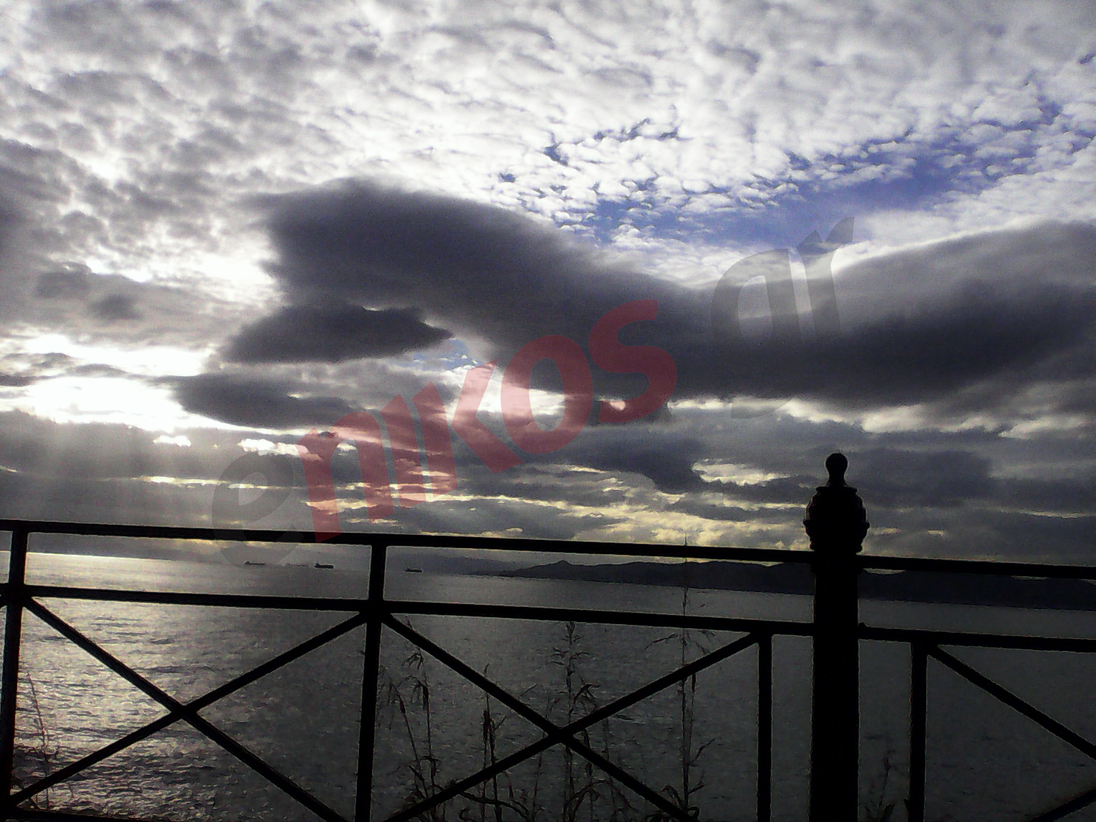 ΦΩΤΟ-Συννεφιασμένη καλημέρα