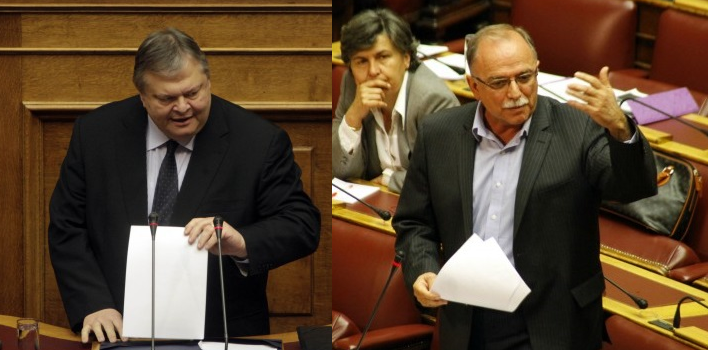 Kόντρα Βενιζέλου-Παπαδημούλη για τα…”γενόσημα”