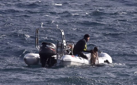 Βυθίστηκε σκάφος στη Μυτιλήνη