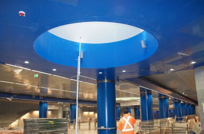 Η Αγία Μαρίνα έχει μετρό