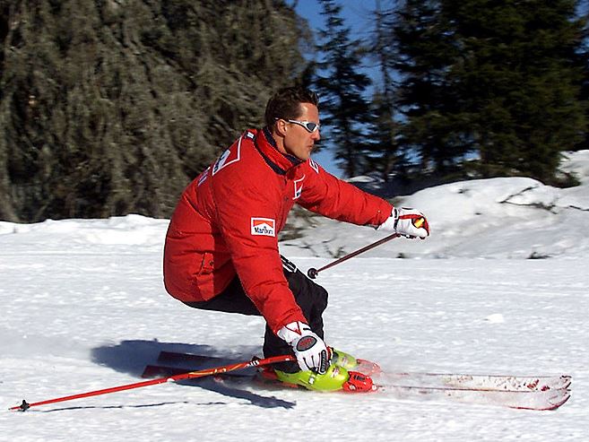 Συμπτώματα εγκεφαλικής αιμορραγίας για τον Σουμάχερ