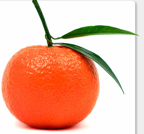 Πως θα φάτε ένα μανταρίνι χωρίς να το ξεφλουδίσετε